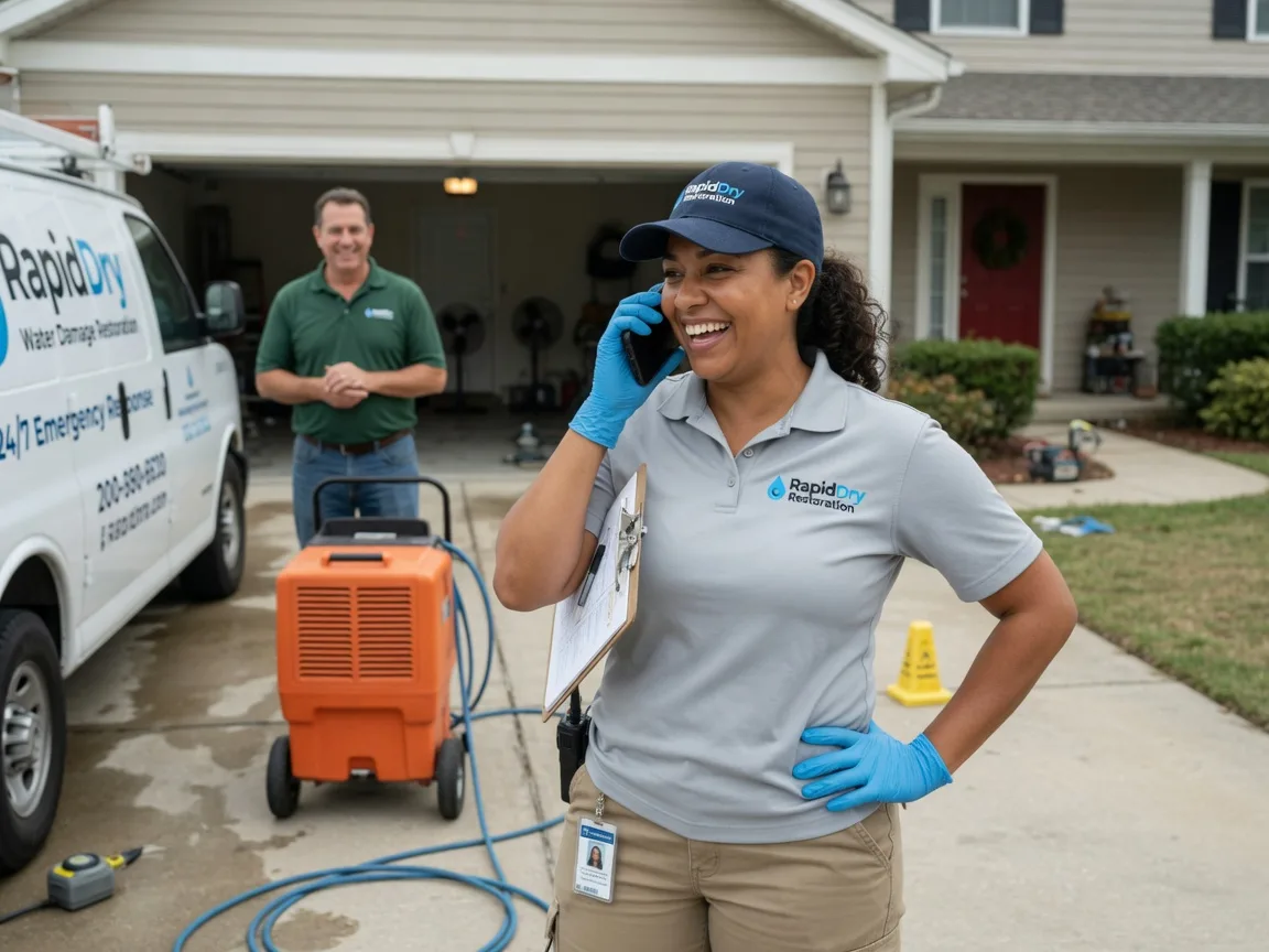 Water Damage Restoration Fountain City, IN FAQs